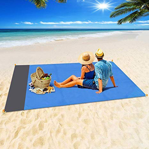 Naturerandonnée Camping tapis imperméable à l'eau plage couverture en plein air Portable pique-nique tapis de sol matelas en plein air Camping pique-nique tapis couverture ► Photo 1/6