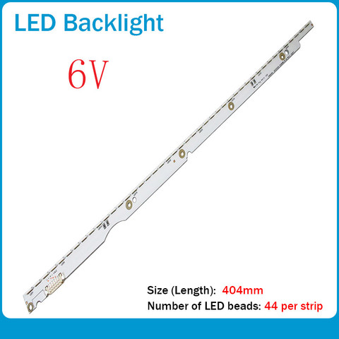 6V LED bande de Rétro-Éclairage pour UE32ES6710 UE32ES6800 UE32ES6100 UE32ES620 UE32ES5500 UE32ES5507 UE32ES6760S S LED 2012svs32 70 ► Photo 1/6