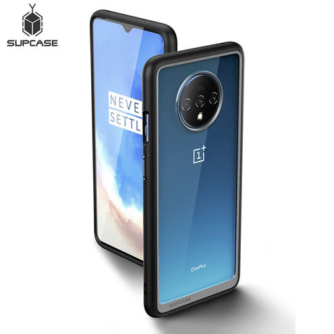 Pour One Plus 7T Case (2022) SUPCASE Style UB Anti-coup Premium hybride pochette de protection en polyuréthane thermoplastique + housse de protection PC pour OnePlus 7T ► Photo 1/6