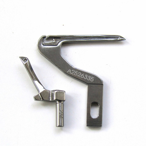 Boucleur supérieur et inférieur, # A2512-234-000 + A2526-335-000 adapté à bertina Funlock, 007D,009D,234,334 + Juki MO-623, MO-644D,+ ► Photo 1/1