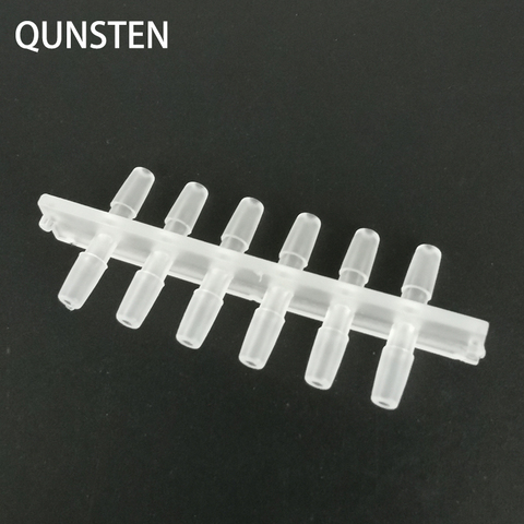 1PC universel 4 couleur 6 couleur CISS tuyau de canalisation connecteur de Tube d'encre coupé Pipeline Extension d'extension bricolage CISS outil ► Photo 1/6