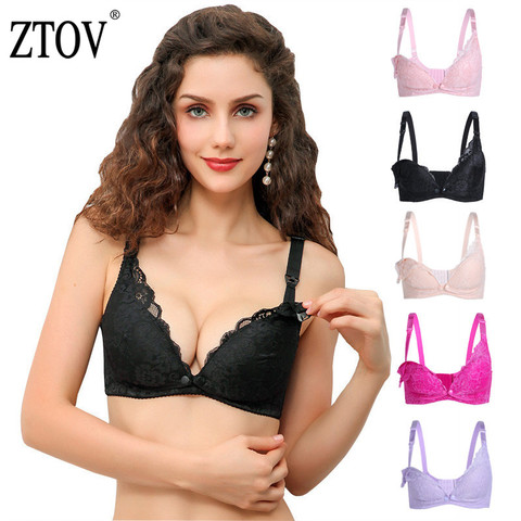 ZTOV-soutien-gorge d'allaitement, sous-vêtements de grossesse en coton pour femmes enceintes ► Photo 1/6