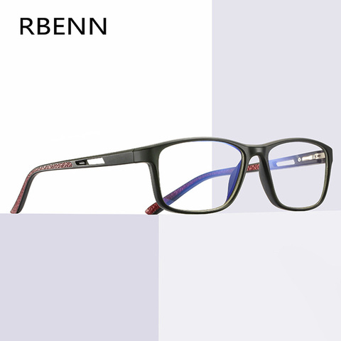 RBENN-lunettes de lecture pour ordinateur TR90, lunettes pour femmes et hommes, avec blocage de la lumière bleue, presbytes, + 0 2022 0.75 1.25 1.75 2.25 2.75 4.5 5.0 ► Photo 1/6