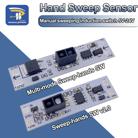 Tension constante du Module 36W 3A de commutateur de capteur de main de balayage de capteur de balayage de courte Distance pour le XK-GK-4010A Compatible de maison intelligente automatique ► Photo 1/6