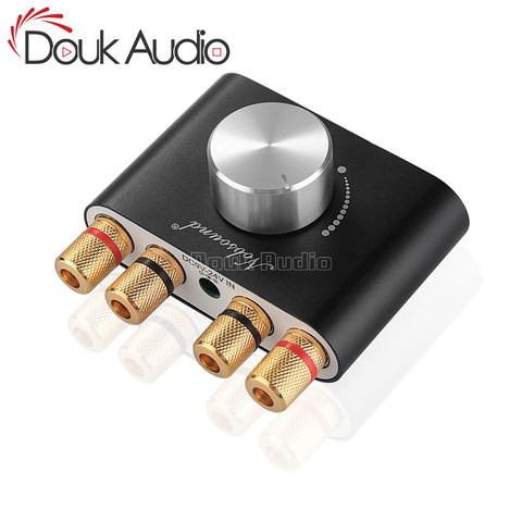 Douk audio Mini Bluetooth 5.0 amplificateur numérique NS-01G Hi-Fi stéréo maison Audio TPA3116 amplificateur de puissance 100W ► Photo 1/6