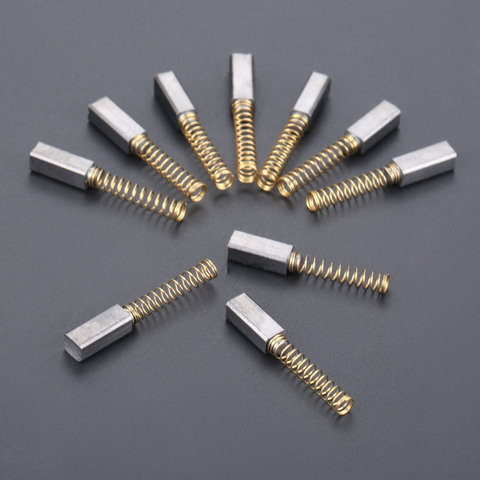 10 pièces maison ménage Machine à coudre moteur en carbone brosse s'adapte pour 100 W-180 w Machine à coudre accessoires de couture ► Photo 1/6