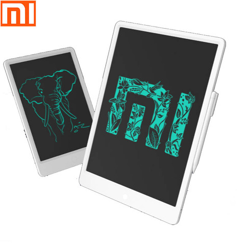 Xiaomi Mi LCD tableau noir écriture tablette avec stylo dessin numérique écriture électronique tapis de Message tableau graphique tableau d'affichage ► Photo 1/6