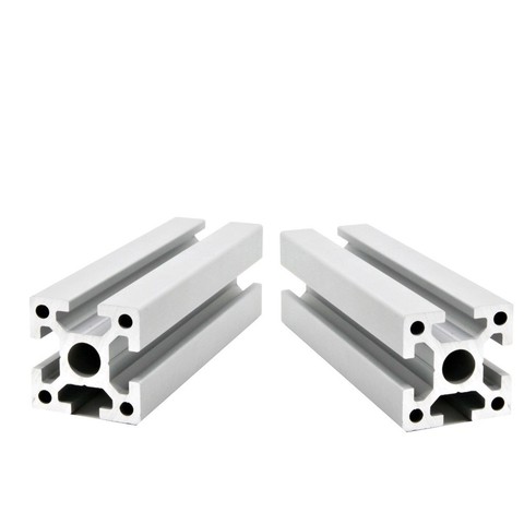 2 pièces/lot 2022 aluminium Extrusion norme européenne anodisé linéaire Rail profilé en aluminium ue 2022 CNC 3D imprimante Openbuild ► Photo 1/6