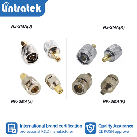 Adaptateur Coaxial RF adaptateur N mâle/N femelle SMA, connecteur mâle/femelle pour répéteur de Signal 2/3/4G, Booster amplificateur 5 ► Photo 1/5