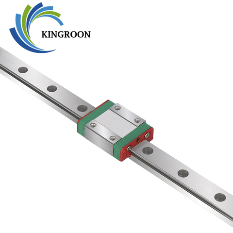 KINGROON MGN12 KP3S imprimante 3D Rail linéaire 230mm miniature rail linéaire glissière MGN guide linéaire ► Photo 1/6