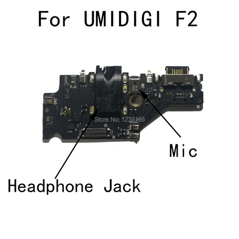 Module de carte de charge USB Original pour UMIDIGI F2, avec prise casque, Audio et Microphone, pièces de rechange ► Photo 1/2