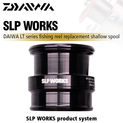 DAIWA SLPW LT type-beta SPOOL1000s/2000s/2500s/3000s bobine en aluminium peu profonde remplacée d'origine pour moulinet de pêche à filature LTseries ► Photo 1/6