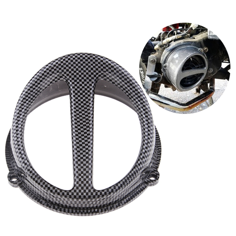 Capuchon de couverture de ventilateur de Scoop d'air de moto pour GY6 125cc 150cc Scooter chinois 152QMI 157QMJ accessoires de Scooter de moto ► Photo 1/6