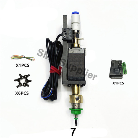 JUKI – moteur pas à pas, tête SMT Nema8, arbre creux pour choisir et placer la tête, montage SMT, connecteur spécial 5mm, Joint rotatif ► Photo 1/6