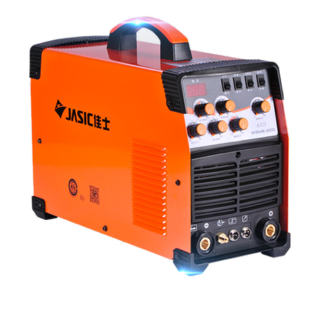 JASIC – machine à souder TIG TIG-200, onduleur DC Argon TIG200, 220V, avec accessoires ► Photo 1/6