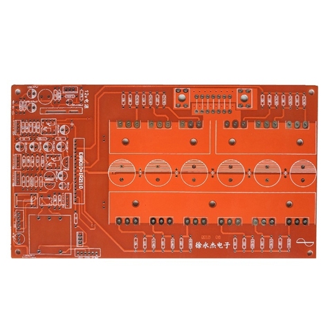 Onduleur pcb 247, carte vide ► Photo 1/1