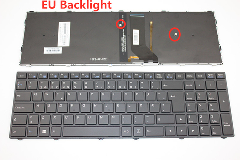 Ordinateur portable/Notebook US/EU, clavier rétroéclairé coloré pour thunderbot 911st ST PLUS U5Td U5Tc U5Tb U5Ta U5f U5e U5c U5a ► Photo 1/5