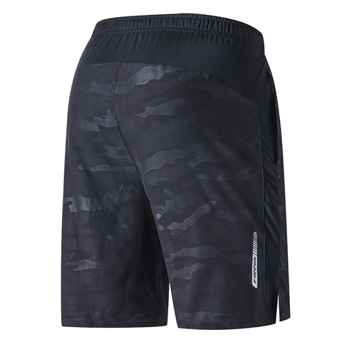 FANNAI short de course hommes séchage rapide sport entraînement Jogging Fitness entraînement gymnase Crossfit pantalons décontractés Camouflage poches ► Photo 1/6