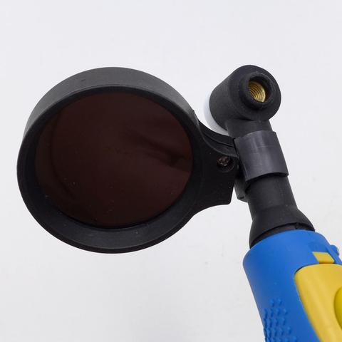 WP9 Tig torche miroir casque de soudage lentille filtre verre pour QQ-150 WP17 WP18 WP26 WP-9/17/18/26 ► Photo 1/5