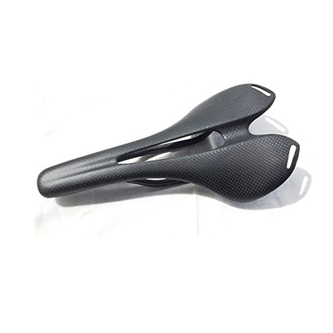 Selle de vélo ultralégère en fibre de carbone 3K, mat/brillant, 270x143, pour vélo de route et de montagne ► Photo 1/6