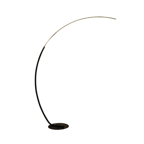 Nordique Arc forme lampadaire moderne Led Dimmable télécommande lumière debout pour salon chambre étude décor éclairage ► Photo 1/6