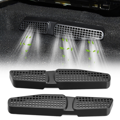 Couvercle de protection pour Grille de ventilation ca, garniture de calandre pour Skoda Octavia Superb B8 Seat Leon MK3 VW Golf 7 MK7 2013 + ► Photo 1/5