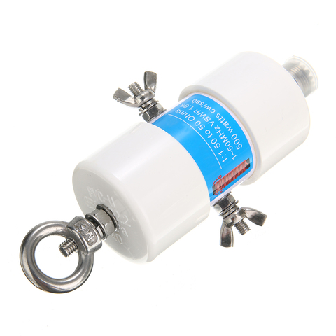 Balun Durable, 160m-6m, 1.8-50MHz, 500W, étanche HF 1:1, tension universelle pour antenne à ondes courtes, 87x45mm, 1 pièce ► Photo 1/6