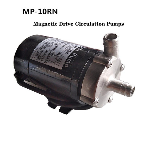 Pompe magnétique en acier inoxydable MP-10RN pour bière, résistante aux hautes températures, avec entraînement magnétique, pompe de Circulation, brassage à domicile ► Photo 1/3
