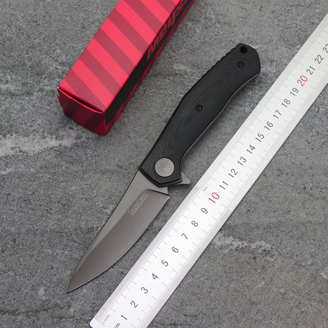 OEM Kershaw 4020 couteau pliant 8Cr13Mov lame nylon fibre de verre poignée camping chasse couteau à fruits EDC outil ► Photo 1/1