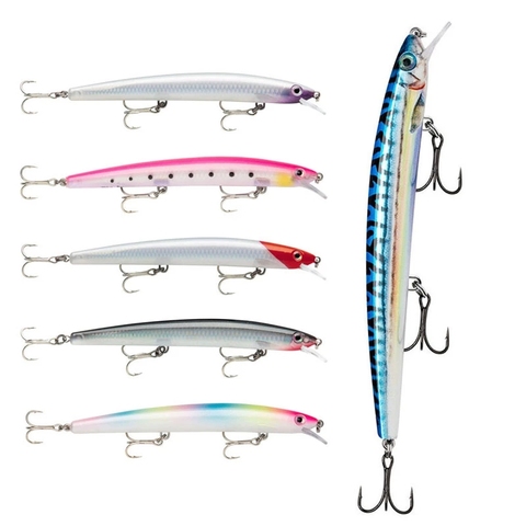 13cm 15g multi-couleurs flottant Bionic Minnow leurre appât artificiel appât dur leurre de pêche professionnel appâts de pêche ► Photo 1/6