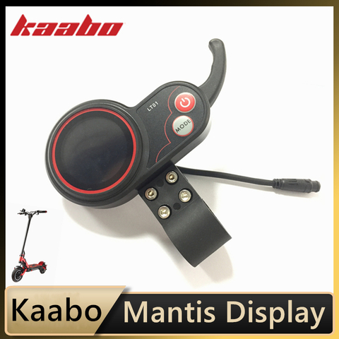 Pièces d'affichage Standard d'origine pour Scooter électrique intelligent Kaabo Mantis 10 Kickscooter, avec écran multicolore, accessoires ► Photo 1/6