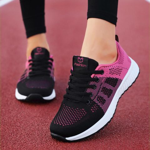 Femmes légères chaussures de course femmes baskets 2022 femmes chaussures de Sport d'été dame dames chaussures de Sport baskets marche GME-0009 ► Photo 1/6