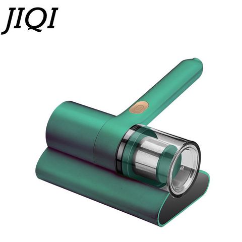 JIQI Mini ménage multifonctionnel aspirateur Ultraviolet stérilisateur acariens enlever la poussière collecteur canapé couverture draps de lit ► Photo 1/1