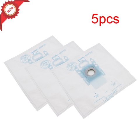 5 pièces aspirateur sac à poussière de remplacement pour Bosch Microfibre Type G GXXL GXL MegaAir SuperTex BBZ41FGXXL non original ► Photo 1/6