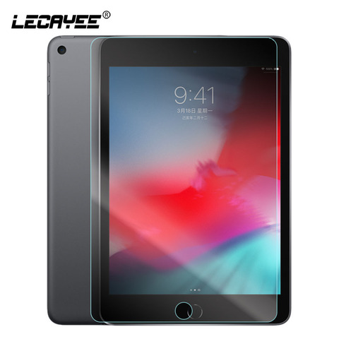 En Verre trempé Pour ipad air 1 2 ipad mini 2 3 4 ipad 2 3 4 5 6 Écran Protecteur 9 H De Protection En Verre Pour New ipad 2 018 9.7 10.5 ► Photo 1/6