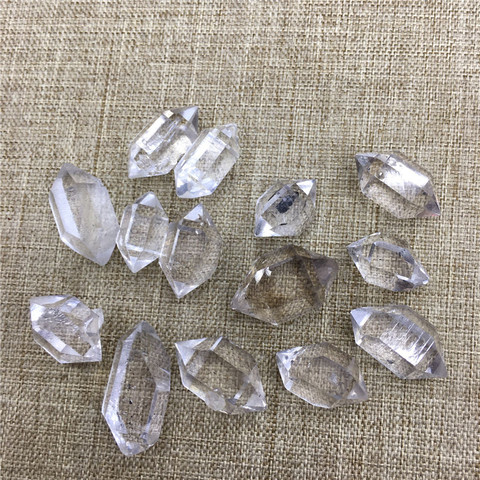 Spécimen minéral d'herkimer en diamant, Quartz transparent, cristal d'herkimer NY, vente ► Photo 1/6