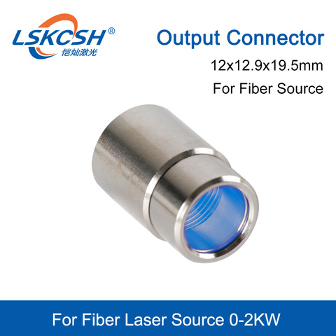 LSKCSH – connecteur de sortie de Source Laser à Fiber de haute qualité, groupe de lentilles protectrices pour Source d'alimentation de Fiber, découpe Laser QBH ► Photo 1/3