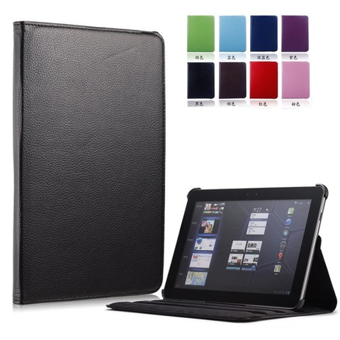 Coque magnétique pour Samsung Galaxy Tab 4, 10.1 pouces, T530 /Tab E 9.6 pouces/Tab A7 10.4, support de tablette + film ► Photo 1/6