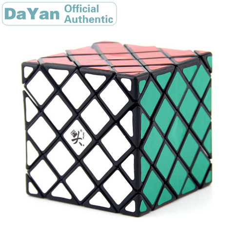 DaYan 4 axes 7 rang biaisé 7x7x7 Cube magique 7x7 échevillé professionnel néo vitesse Puzzle Antistress jouets éducatifs pour enfant ► Photo 1/6