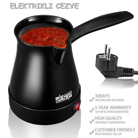 Cezve irik – cafetière turque électrique Portable, cafetière, théière, expresso, lait bouilli, bouilloire ► Photo 1/6