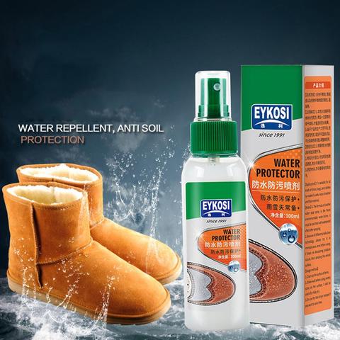 Protection répulsive pour chaussures, liquide pratique, Spray imperméable Invisible, Non toxique, 100ml ► Photo 1/6