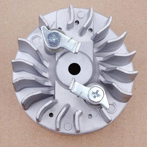 Volant de roue Assy, scie à chaîne à essence, pour Partner 350 351 370 371 390 420 440 PA350 P350, pièces de rechange ► Photo 1/4