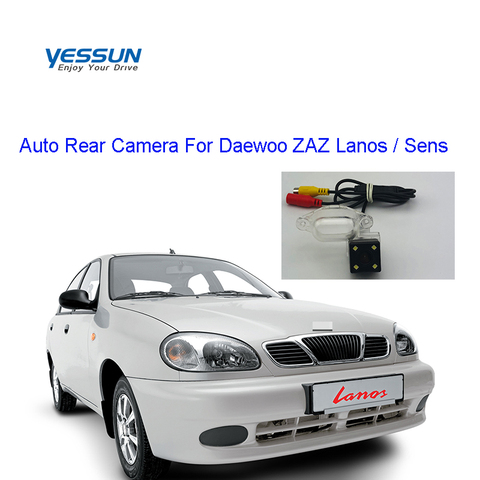 Yessun-caméra de Vision nocturne | Caméra arrière pour voiture HD, caméra inversée IP67 DC 12V pour Daewoo ZAZ Lanos Sens ► Photo 1/5