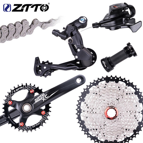 ZTTO – dérailleur arrière pour vtt, 10 vitesses, 1x10 vitesses ► Photo 1/6