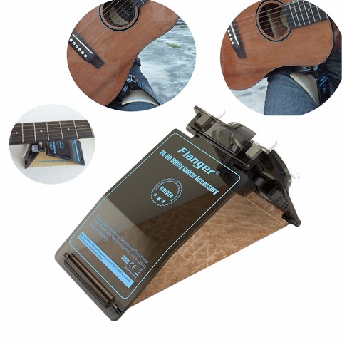 Flanger-accessoire de guitare utilitaire pratique, repose-pieds, repose-cou, pour guitare classique, Folk, FA-80 ► Photo 1/1