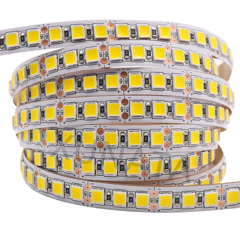 Bande de LED 12V 24V bande de lampe à LED Flexible SMD 5054 2835 lumière Led bande étanche 5M 5050 4040 ruban Diode décor à la maison lumière ► Photo 1/6