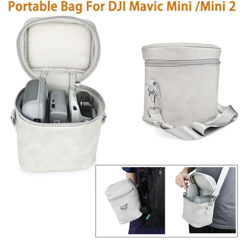 MINI 2 DJI Mavic Mini Portable sac de taille Drone et télécommande sac de rangement pour DJI Mavic Mini/MINI 2 Drone accessoires ► Photo 1/6