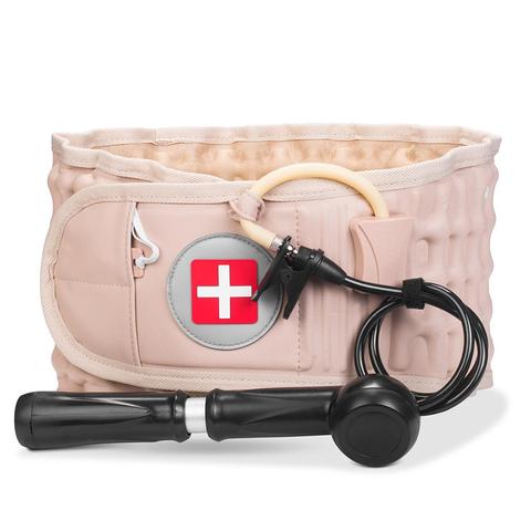 Décompression lombaire soutien ceinture taille Air Traction orthèse colonne vertébrale dos soulagement ceinture dos soulagement de la douleur masseur unisexe ► Photo 1/6