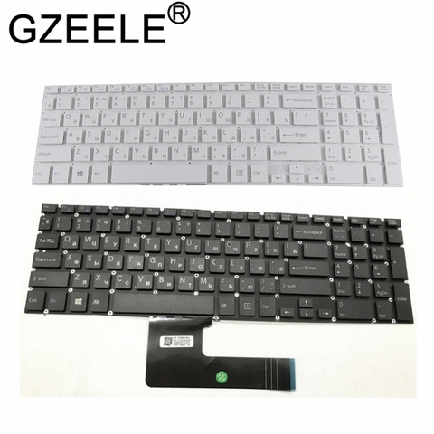 Nouveau clavier russe russe russe pour ordinateur portable, pour Sony VAIO SVF15 svf154 SVF153 SVF152 ► Photo 1/5