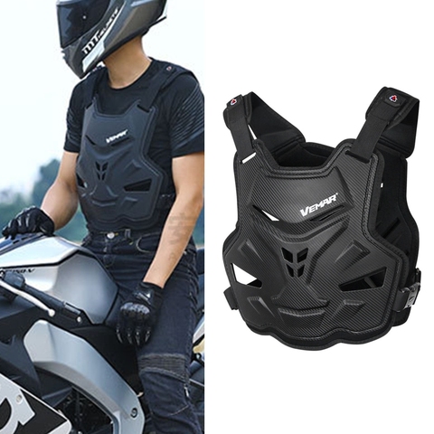 2022 nouveau adulte moto saleté vélo corps armure équipement de Protection poitrine dos protecteur gilet de Protection pour Motocross ski patinage ► Photo 1/6